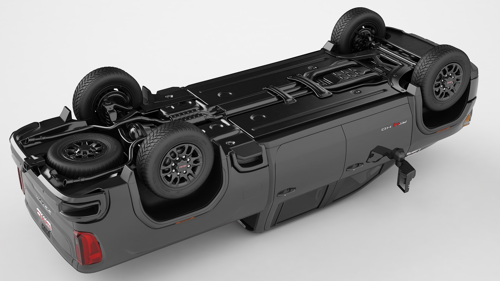 3D 2021 GMC Sierra 3500 HD AT4 05 Model - TurboSquid 2000343