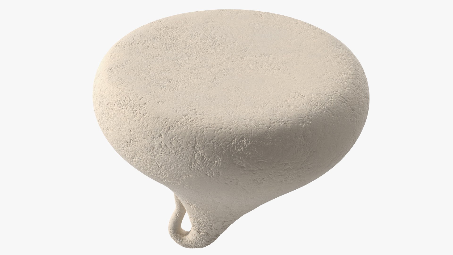 Drop Meringue Cookie Caramel 3D Model - TurboSquid 1978947