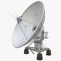VLA Radio Telescope PBR