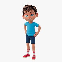 Cartoon Boy MAX