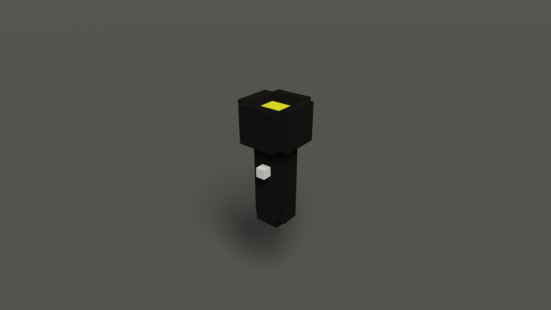 3D Flashlight Voxel - TurboSquid 1847487