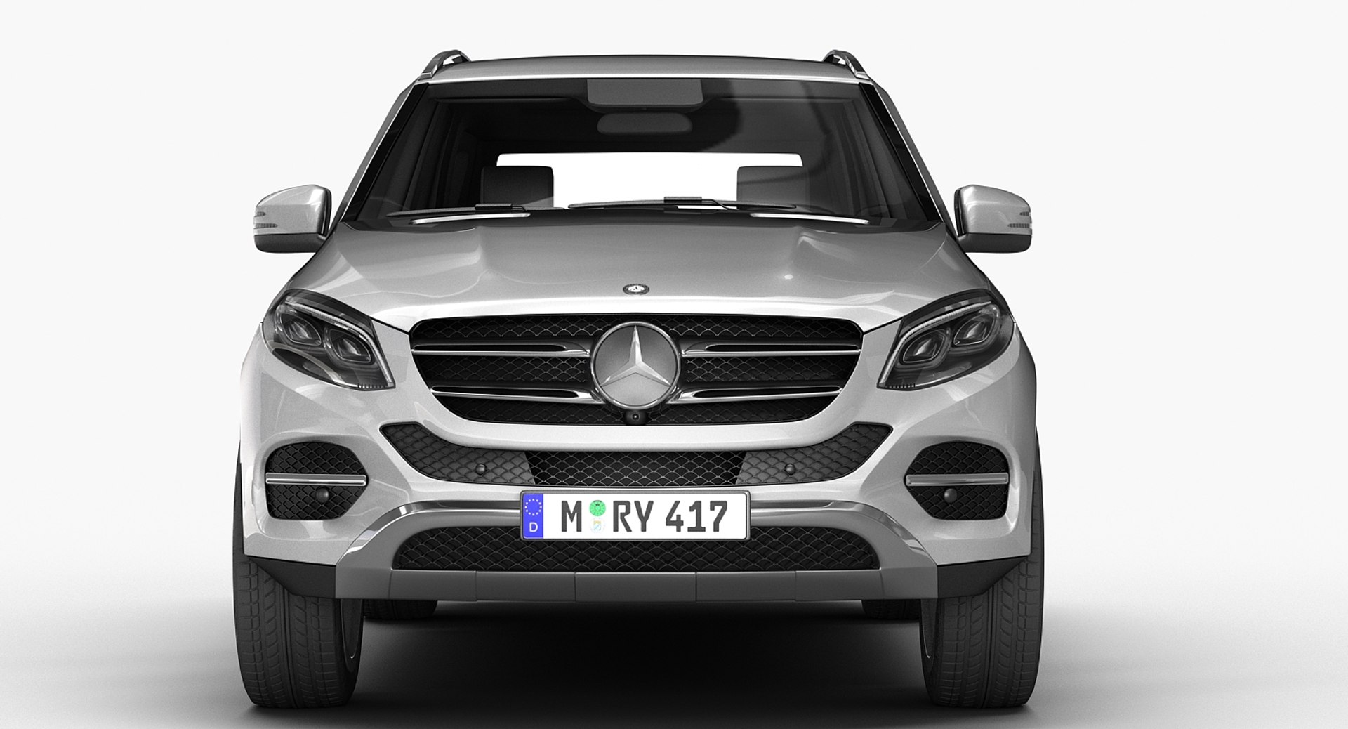 Mercedes-benz Gle Model - TurboSquid 1266294