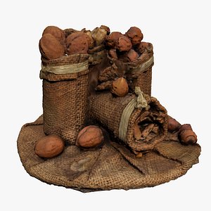 3D sack nuts