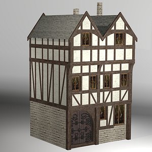 Medieval high house2
