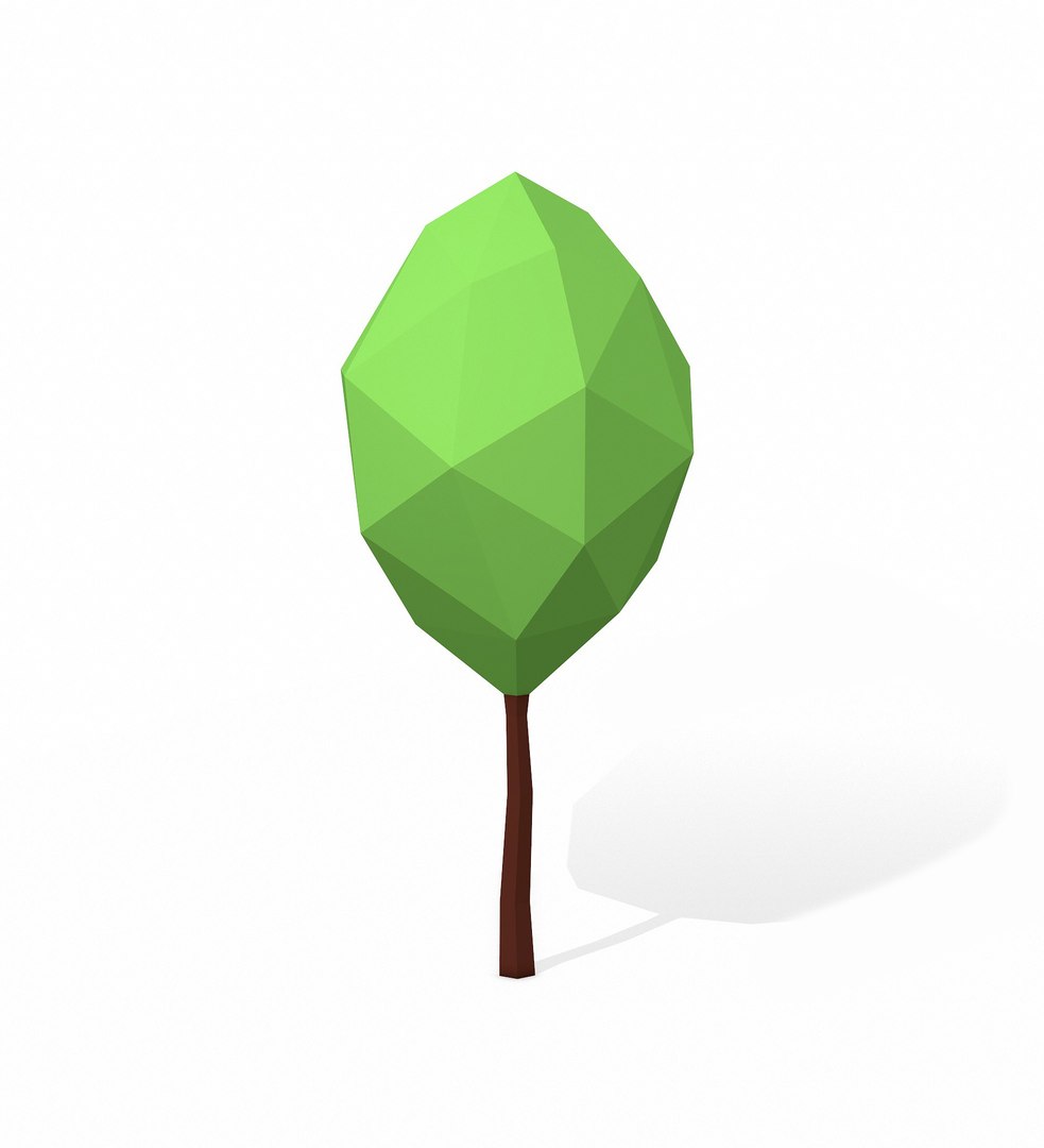 3D Simple Tree Pack - - TurboSquid 1307230