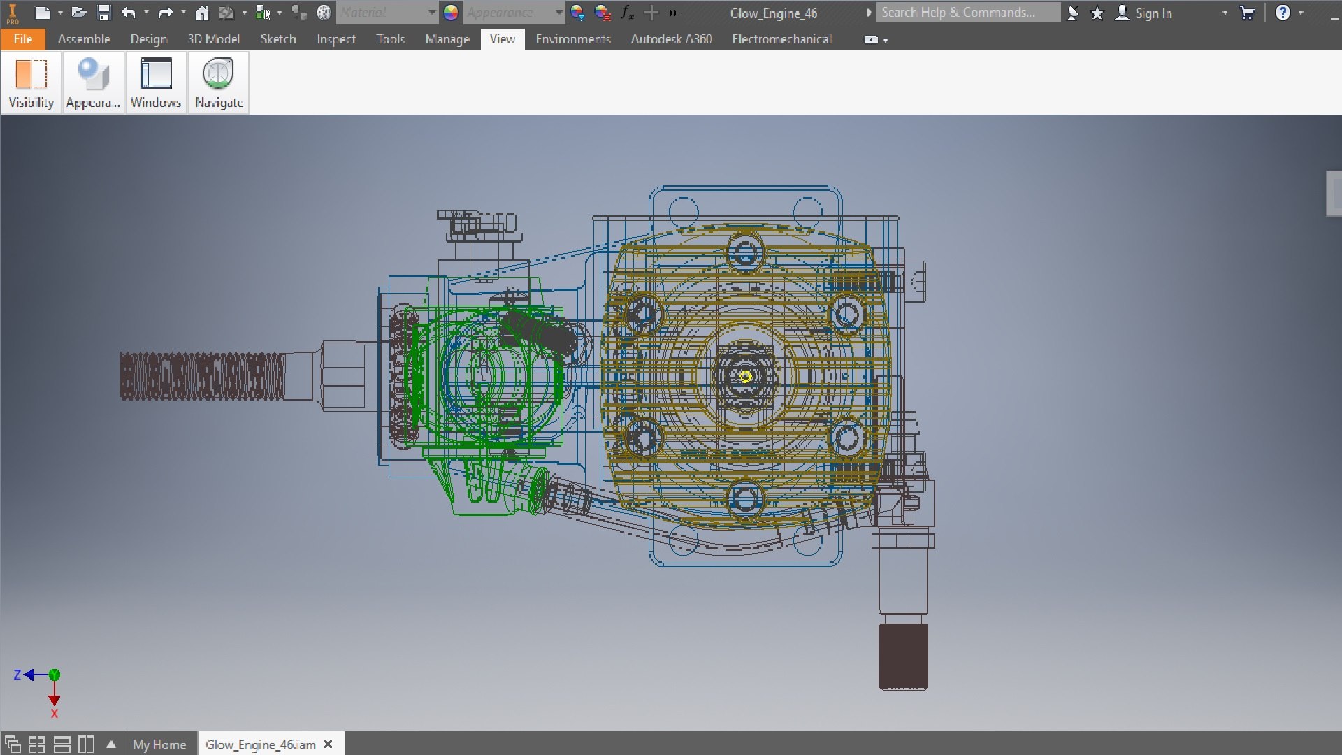 Mini Two-Stroke Engines Model - TurboSquid 2041022