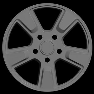 car rim 3D