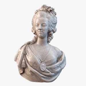 Marie Antoinette Bust 3D model