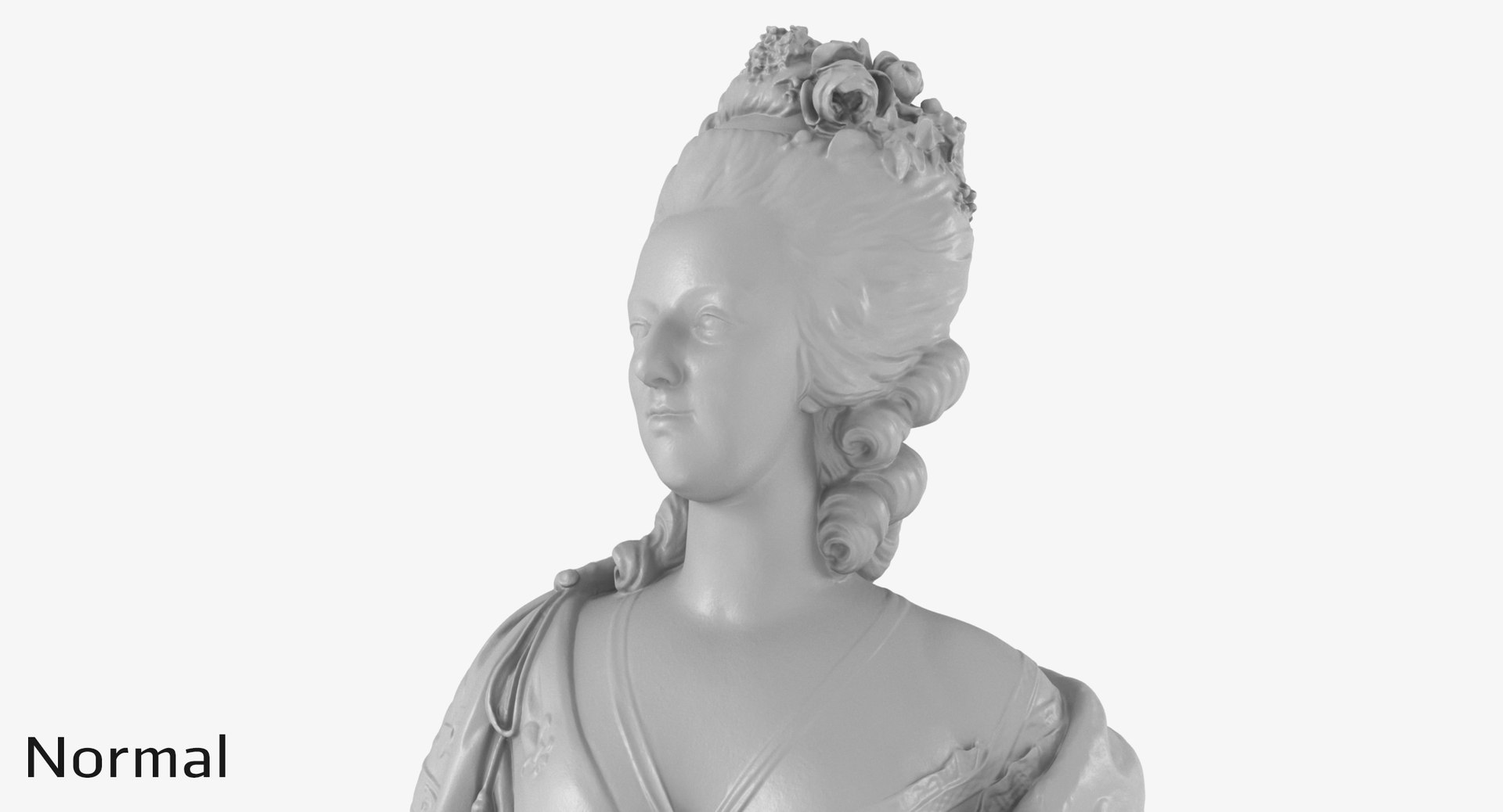 Antoinette Bust Top main image 1