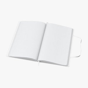 3D moleskine sketchbook 01 03