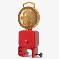 Clamp Mounted Warning Flasher