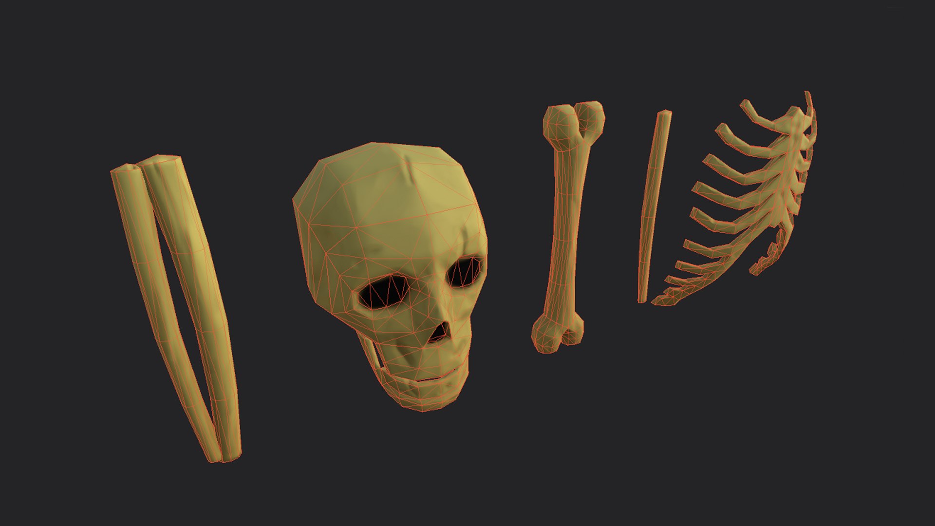 3D Stylized bones https://p.turbosquid.com/ts-thumb/5v/MuTyUC/4h/3/jpg/1648994158/1920x1080/fit_q87/5d37f675b8510c24deb4c8c139c7ffd4fa35ebf5/3.jpg