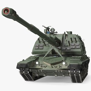 2S19 Msta Green Dirt