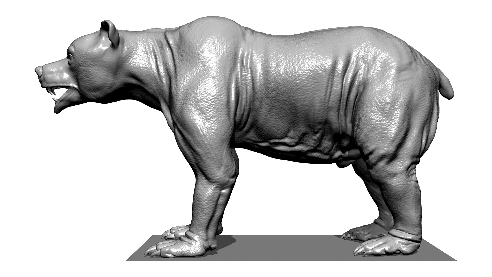 3D brown bear https://p.turbosquid.com/ts-thumb/5v/NLkmqG/CsMpyut0/z03/jpg/1564330904/1920x1080/fit_q87/a66e78fd7fd45430d022e45f62e736a395ea7048/z03.jpg