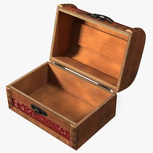 Antique Wooden Box