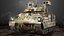 American Wheeled And Tracked Military Vehicles 20 in 1 PBR