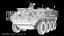 American Wheeled And Tracked Military Vehicles 20 in 1 PBR