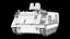 American Wheeled And Tracked Military Vehicles 20 in 1 PBR