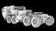 American Wheeled And Tracked Military Vehicles 20 in 1 PBR