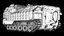 American Wheeled And Tracked Military Vehicles 20 in 1 PBR