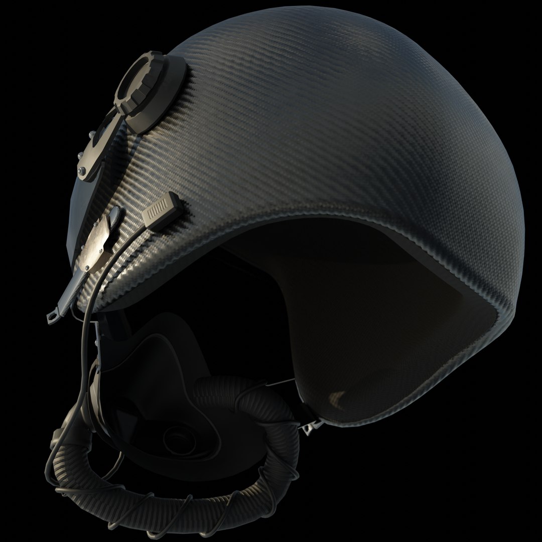 Free 3D Fighter Pilot Helmet - TurboSquid 2059765