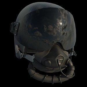 Fighter Pilot Helmet