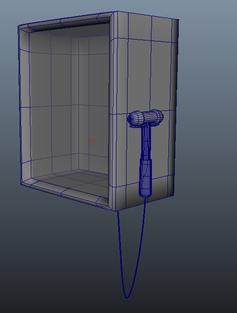Gas Mask Emergency Box 3d Obj