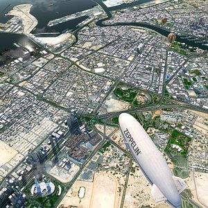 3D dubai
