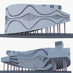 3D Conceptual building 2022