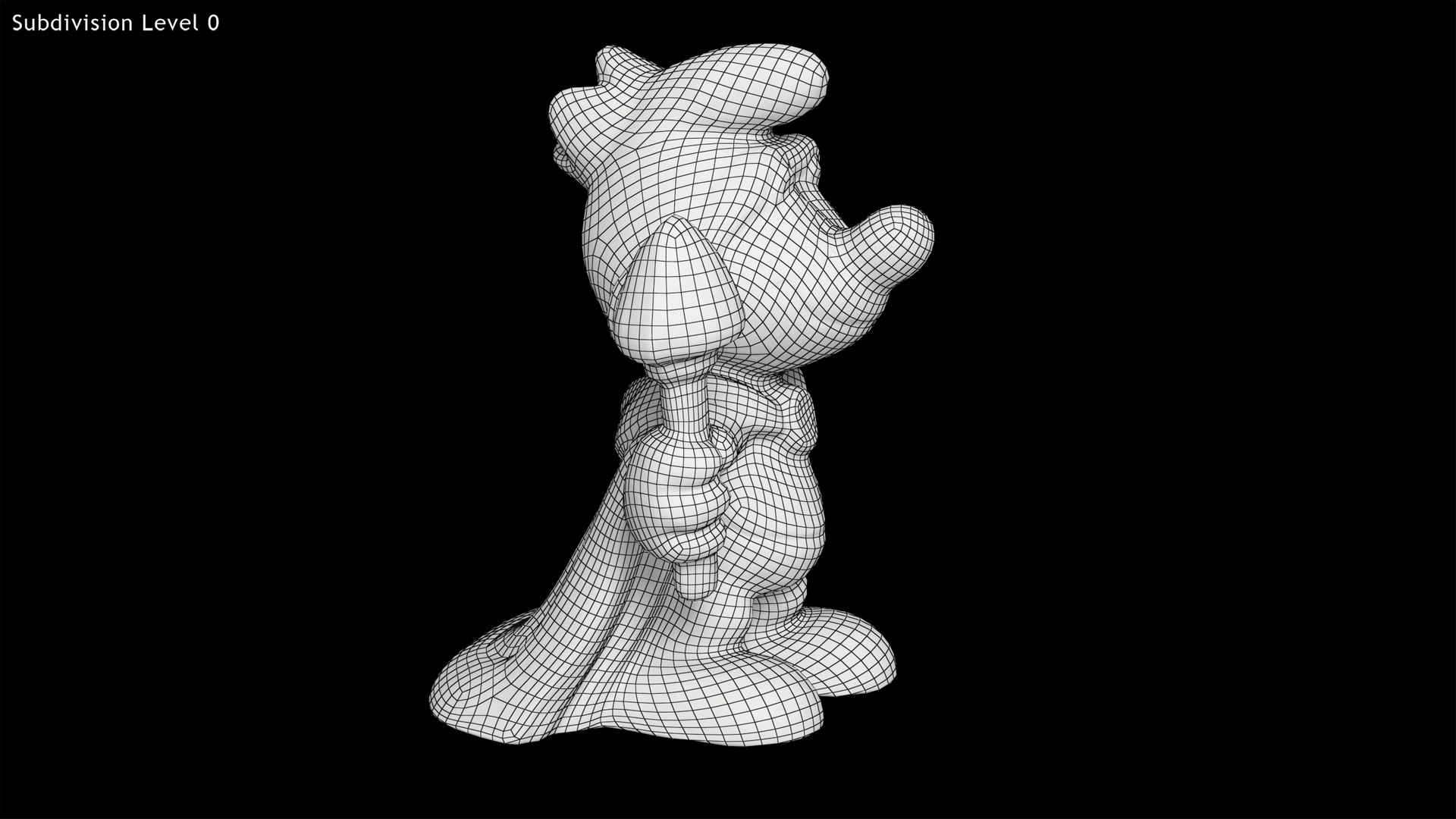 3D Smurf King model - TurboSquid 1852071