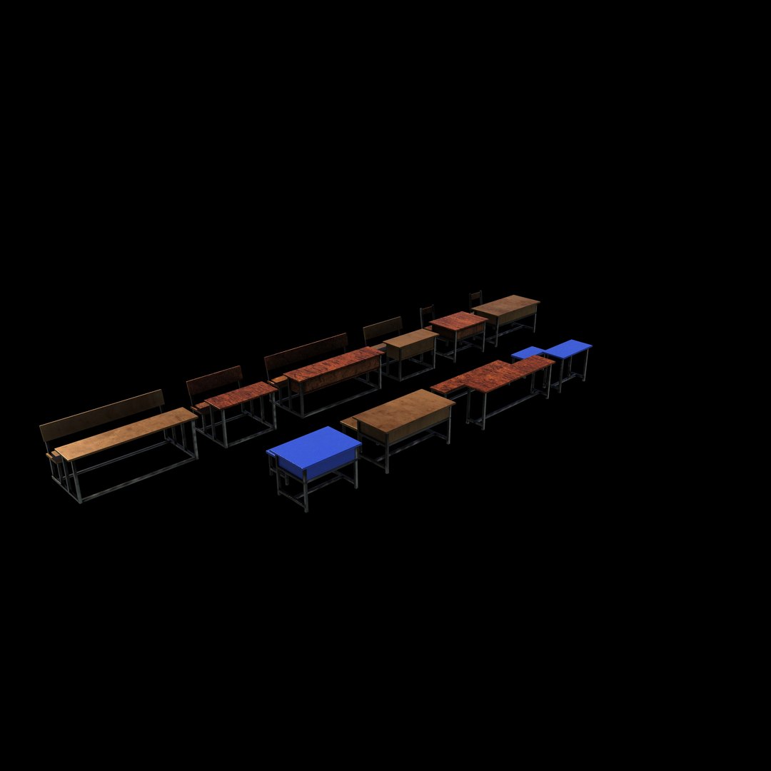 3D model student desk set 3D model https://p.turbosquid.com/ts-thumb/5v/SB1ylP/4s/studentdeskset2/jpg/1785936462/1920x1080/fit_q87/e4b6b944350727cded6937827f25dac27a762686/studentdeskset2.jpg