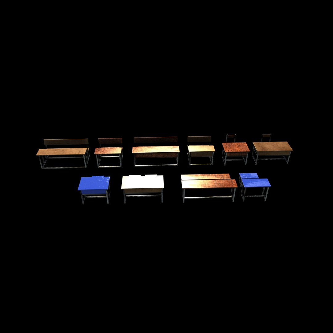 3D model student desk set 3D model https://p.turbosquid.com/ts-thumb/5v/SB1ylP/9w/studentdeskset/jpg/1785936458/1920x1080/fit_q87/3a7b4ca523aab7b8050ef978d459201f933024f8/studentdeskset.jpg