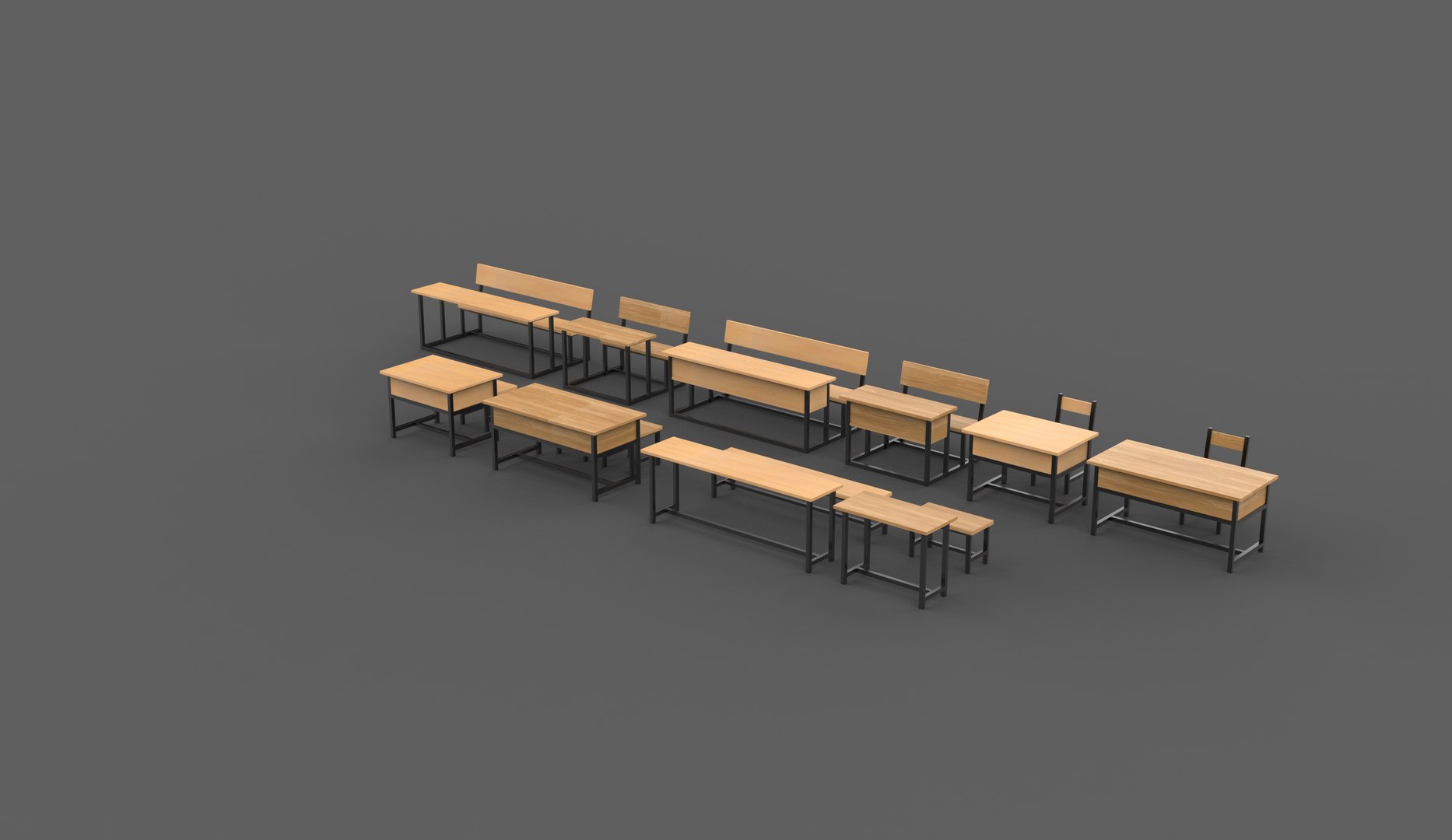 3D model student desk set 3D model https://p.turbosquid.com/ts-thumb/5v/SB1ylP/QS/studentdesksetanimation.9118/jpg/1785936448/1920x1080/fit_q87/b31cb049d535410d7f21212d999fb487e675af8b/studentdesksetanimation.9118.jpg
