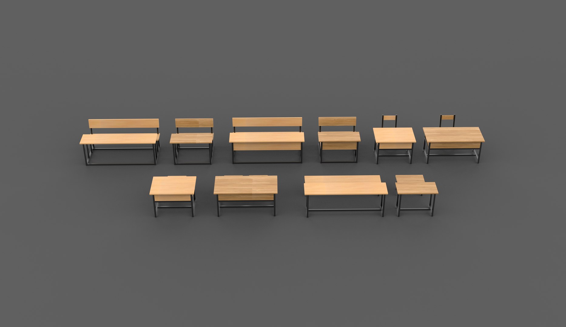 3D model student desk set 3D model https://p.turbosquid.com/ts-thumb/5v/SB1ylP/ea/studentdesksetanimation.9119/jpg/1785936456/1920x1080/fit_q87/377d93fce1775ef86f984f75cd6f6e6f5f0ac2de/studentdesksetanimation.9119.jpg