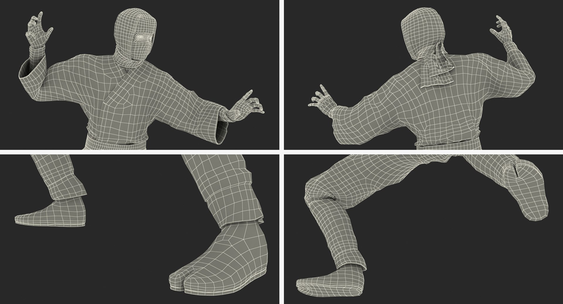 3D ninja rigged model https://p.turbosquid.com/ts-thumb/5v/Soz6nb/CtsXOf9d/ninjariggedc4dmodel040/jpg/1493272624/1920x1080/fit_q87/3f6602ae30b603ad6e4a351d4865819a7ca9f1cf/ninjariggedc4dmodel040.jpg