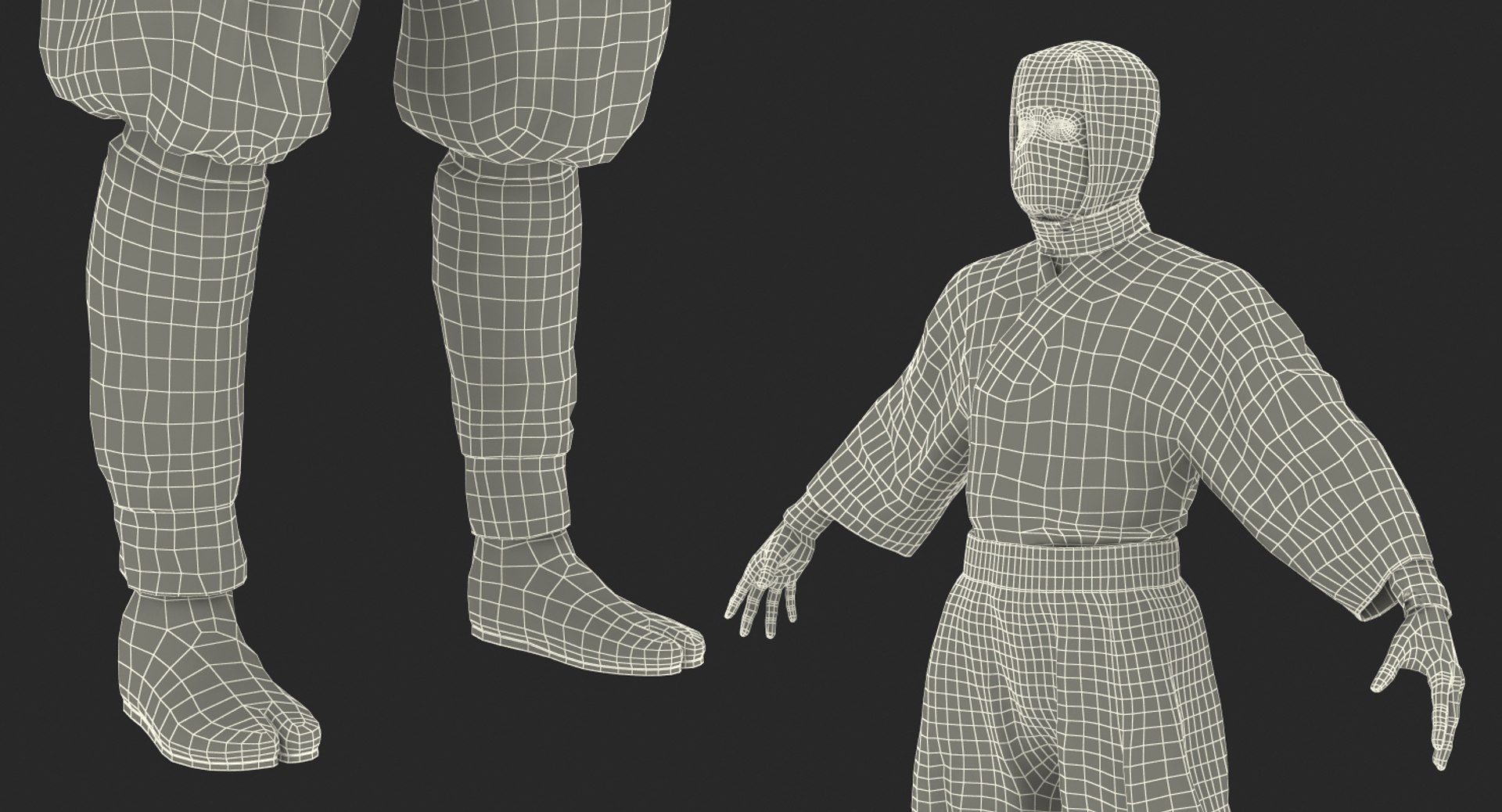 3D ninja rigged model https://p.turbosquid.com/ts-thumb/5v/Soz6nb/Fik7KgvQ/ninjariggedc4dmodel036/jpg/1493272624/1920x1080/fit_q87/cc8ae68d06e665f5ffcc939ebd06d4a247652fb1/ninjariggedc4dmodel036.jpg