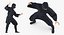 Ninja aparejado para Maya