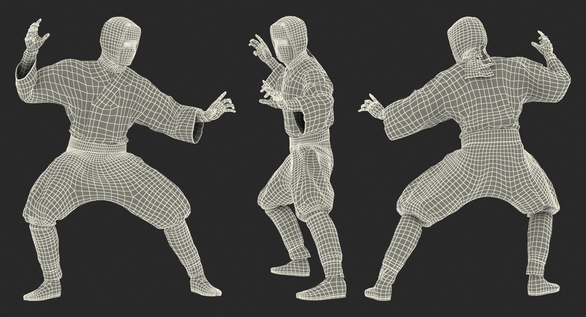 3D ninja rigged model https://p.turbosquid.com/ts-thumb/5v/Soz6nb/ck99dkNR/ninjariggedc4dmodel031/jpg/1493272624/1920x1080/fit_q87/90f3f694d13a03a2a4813fbe73e438ca7b0c25f9/ninjariggedc4dmodel031.jpg