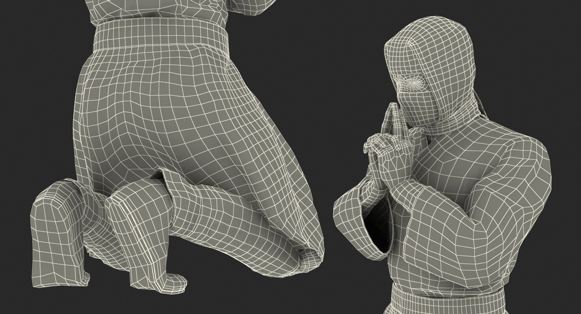 3D ninja rigged model https://p.turbosquid.com/ts-thumb/5v/Soz6nb/dQPPaTrX/ninjariggedc4dmodel037/jpg/1493272624/1920x1080/fit_q87/cb9bd916601e463499549bb6d16e93f96feb3b5a/ninjariggedc4dmodel037.jpg