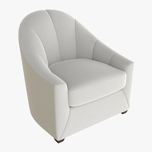 Occasional Chair Baker Amoura 3D model