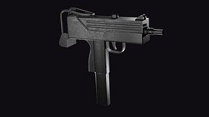 Mac-10 3D model