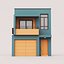 Small Modern House 02 3D