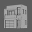 Small Modern House 02 3D