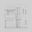 Small Modern House 02 3D