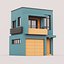 Small Modern House 02 3D