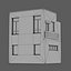 Small Modern House 02 3D