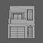 Small Modern House 02 3D