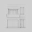 Small Modern House 02 3D