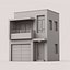 Small Modern House 02 3D
