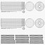 3d model chain barrier